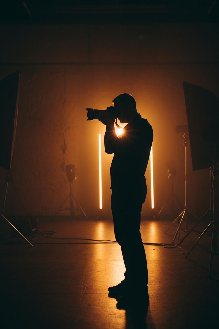 Photographer at work