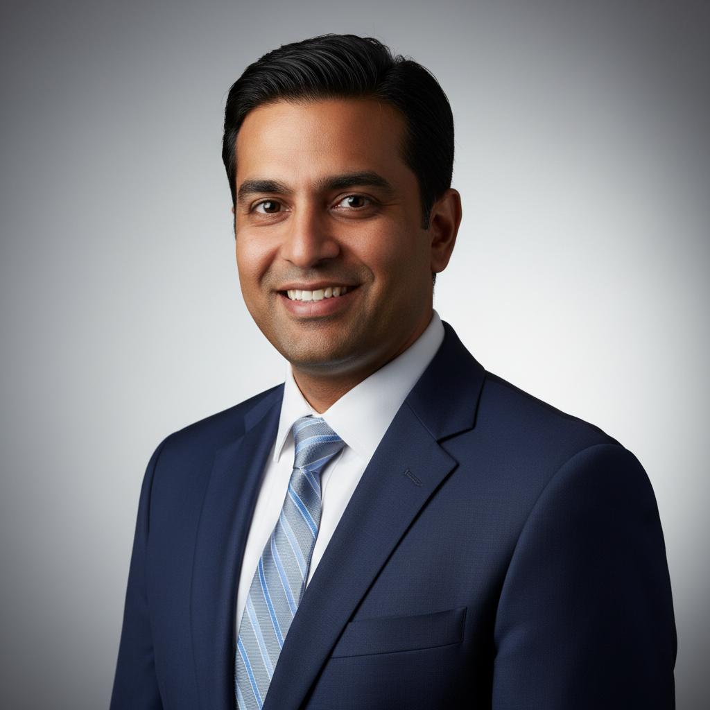 Corporate headshot