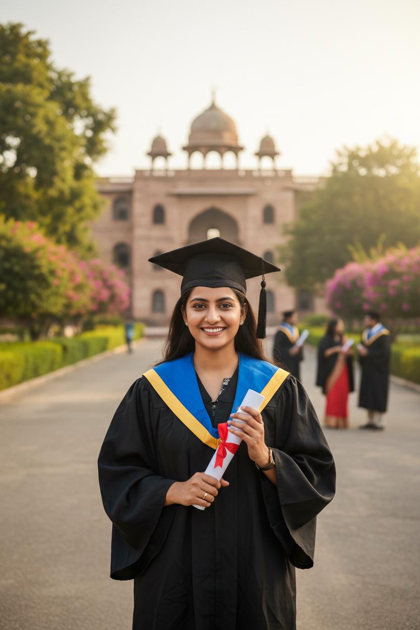 Graduation photography